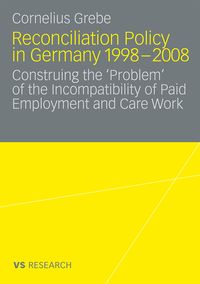 Produktbild: Reconciliation Policy in Germany 1998-2008