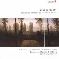 Produktbild: Sch&ouml;ne Nacht-Romantische Lieder f&uuml;r M&auml;nnerchor