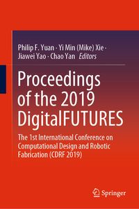 Produktbild: Proceedings of the 2019 DigitalFUTURES