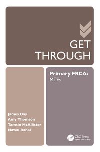 Produktbild: Day, J: Get Through Primary FRCA: MTFs