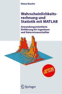 Produktbild: Wahrscheinlichkeitsrechnung und Statistik mit MATLAB