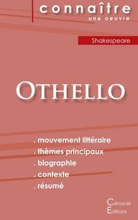 Produktbild: Fiche de lecture Othello de Shakespeare (Analyse litt&eacute;raire de r&eacute;f&eacute;rence et r&eacute;sum&eacute; complet)