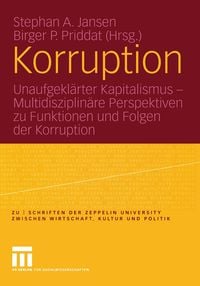Produktbild: Korruption