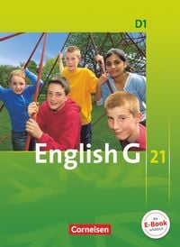 Produktbild: English G 21 - Ausgabe D - Band 1: 5. Schuljahr