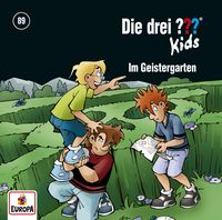 Bild vom Artikel Die drei ??? Kids 89 - Im Geistergarten vom Autor Boris Pfeiffer
