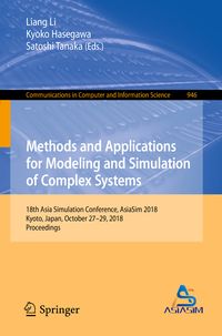 Produktbild: Methods and Applications for Modeling and Simulation of Complex Systems