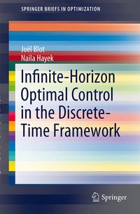 Produktbild: Infinite-Horizon Optimal Control in the Discrete-Time Framework