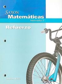Produktbild: Saxon Matematicas, Intermedias 3 Refuerzo