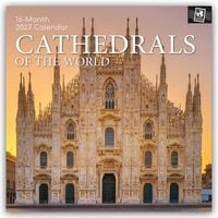 Produktbild: Cathedrals of the World &ndash; Kathedralen der Welt 2027 &ndash; 16-Monatskalender