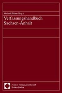 Produktbild: Verfassungshandbuch Sachsen-Anhalt