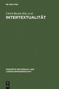 Produktbild: Intertextualit&auml;t