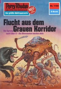 Produktbild: Perry Rhodan 1154: Flucht aus dem Grauen Korridor