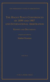 Produktbild: The Hague Peace Conferences of 1899 and 1907 and International Arbitration:Reports and Documents