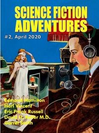 Produktbild: Science Fiction Adventures #2, April 2020