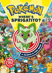 Produktbild: Pokemon Where's Sprigatito: A Search & Find Book