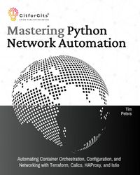 Produktbild: Mastering Python Network Automation