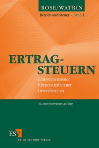 Produktbild: Betrieb und Steuer 1. Ertragsteuern