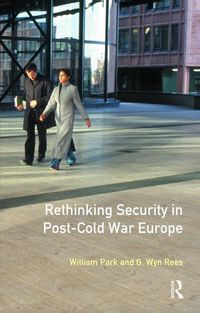 Produktbild: Park, W: Rethinking Security in Post-Cold-War Europe