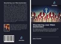 Produktbild: Waardering voor M&A-doeleinden