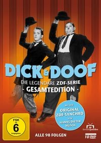 Bild vom Artikel Dick und Doof - Die Original ZDF-Serie Gesamtedition (Alle 98 Folgen) (Fernsehjuwelen)  [10 DVDs] vom Autor Stan Laurel