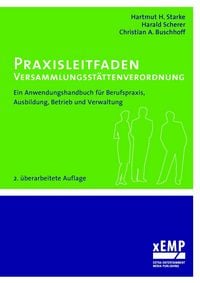 Produktbild: Praxisleitfaden Versammlungsst&auml;ttenverordnung