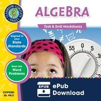 Produktbild: Algebra - Task & Drill Sheets Gr. PK-2