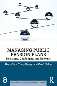 Produktbild: Managing Public Pension Plans