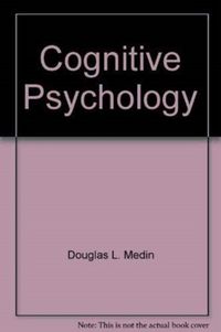 Produktbild: Medin, D: Cognitive Psychology
