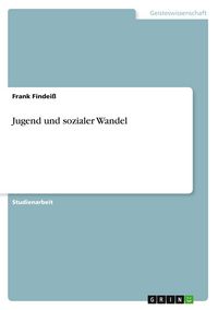 Produktbild: Jugend und sozialer Wandel