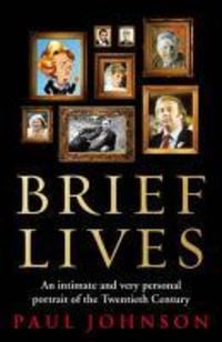 Produktbild: Brief Lives