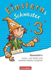 Produktbild: Einsterns Schwester - Sprache und Lesen - Ausgabe 2015 - 3. Schuljahr