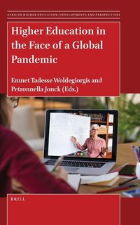 Produktbild: Higher Education in the Face of a Global Pandemic