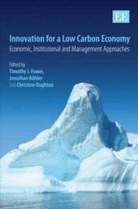 Produktbild: Innovation for a Low Carbon Economy