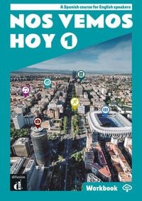 Produktbild: Nos vemos hoy 1 - Edicion inglesa Cuaderno de ejercicios + audio MP3