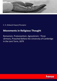 Produktbild: Movements in Religious Thought
