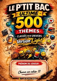 Produktbild: Le p'tit Bac Ultime Version Light