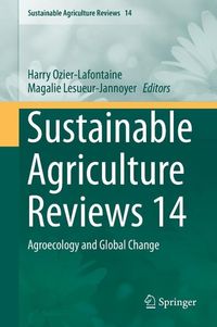 Produktbild: Sustainable Agriculture Reviews 14