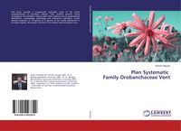 Produktbild: Plan Systematic Family Orobanchaceae Vent