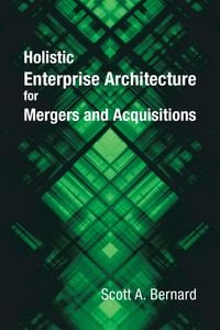 Produktbild: Holistic Enterprise Architecture for Mergers and Acquisitions