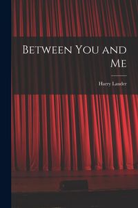 Produktbild: Between You and Me