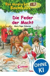 Produktbild: Das magische Baumhaus (Band 45) - Die Feder der Macht