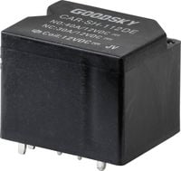 Produktbild: GoodSky CAR-SH-112DE Kfz-Relais 12 V/DC 40A 1 Wechsler Tray