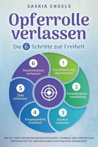 Produktbild: Opferrolle verlassen - Die 6 Schritte zur Freiheit
