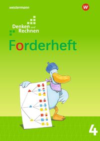 Produktbild: Denken und Rechnen 4. Forderheft. Allgemeine Ausgabe