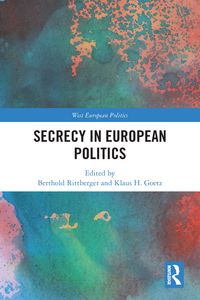 Produktbild: Secrecy in European Politics