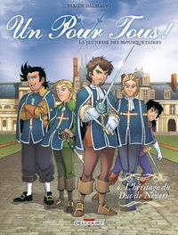 Produktbild: Un pour tous ! : la jeunesse des mousquetaires