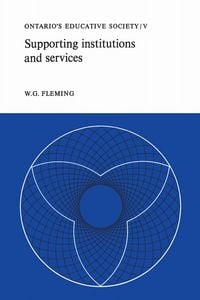 Produktbild: Supporting Institutions and Services