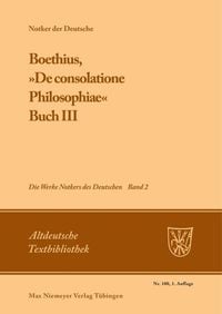 Produktbild: Boethius, &raquo;De consolatione Philosophiae&laquo;