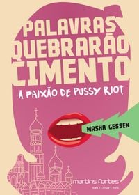 Produktbild: Palavras quebrar&atilde;o cimento