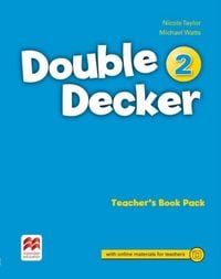 Produktbild: Double Decker Level 2 Teacher's Book Pack